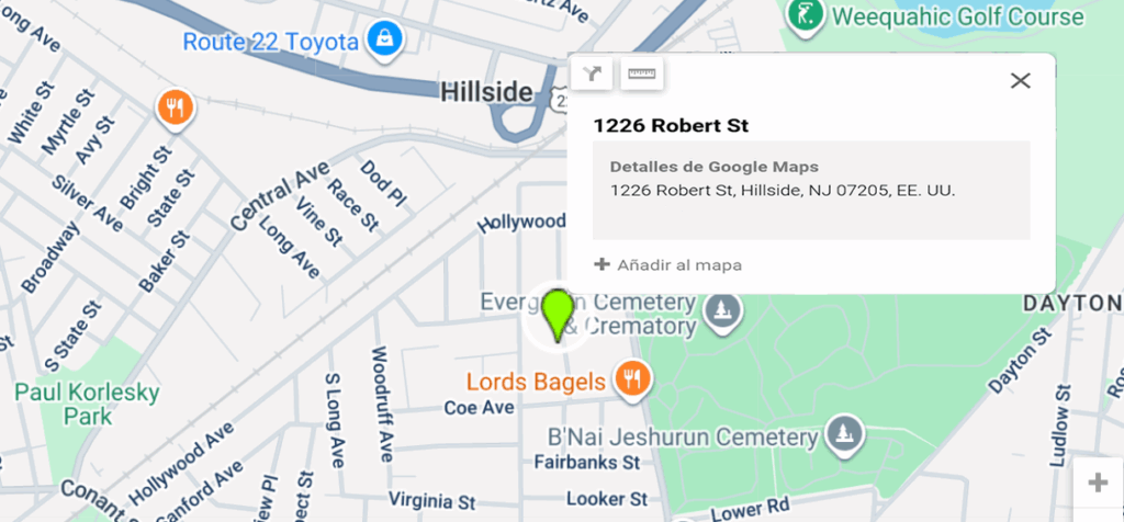 direccion oficina mballcus